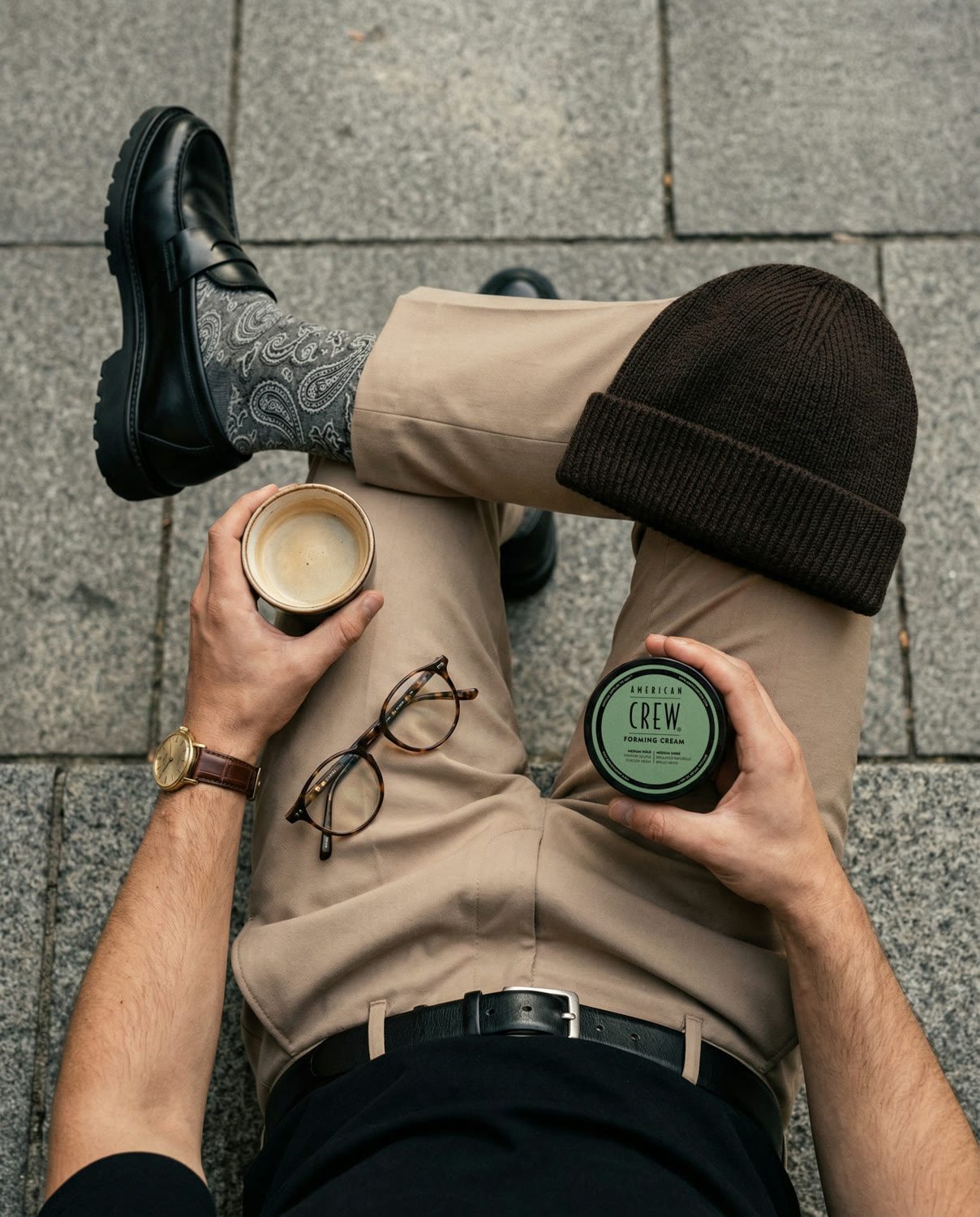 AI imagery by Highlight London — American crew - Social media