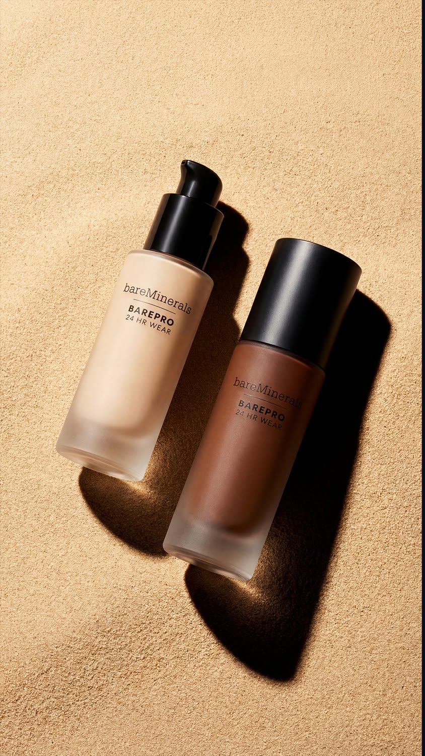 AI imagery by Highlight London — BareMinerals - Product photography