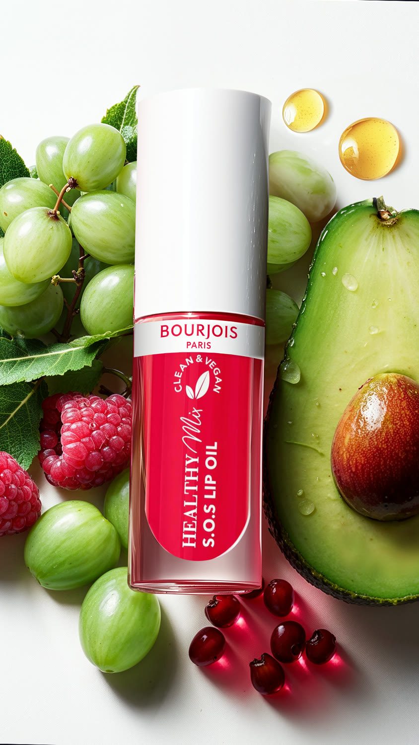 AI imagery by Highlight London — Bourjois - Ingredients photography