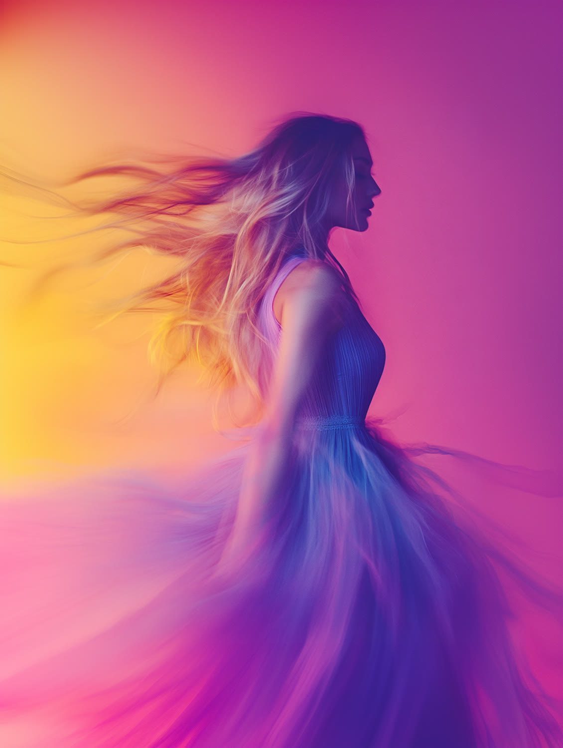 AI imagery by Highlight London — Coty - Packaging