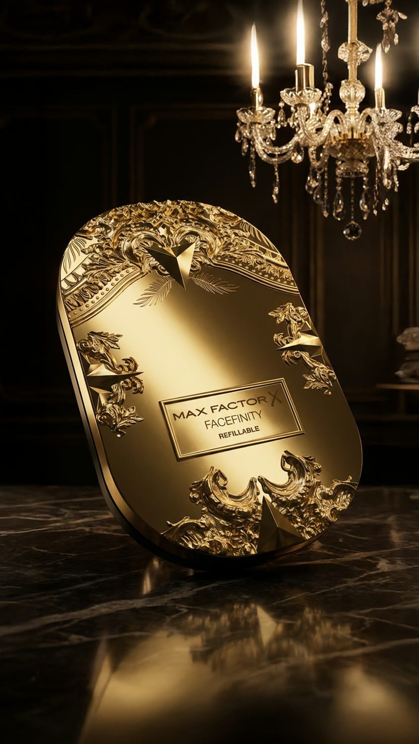 AI imagery by Highlight London — Max Factor - Product photography