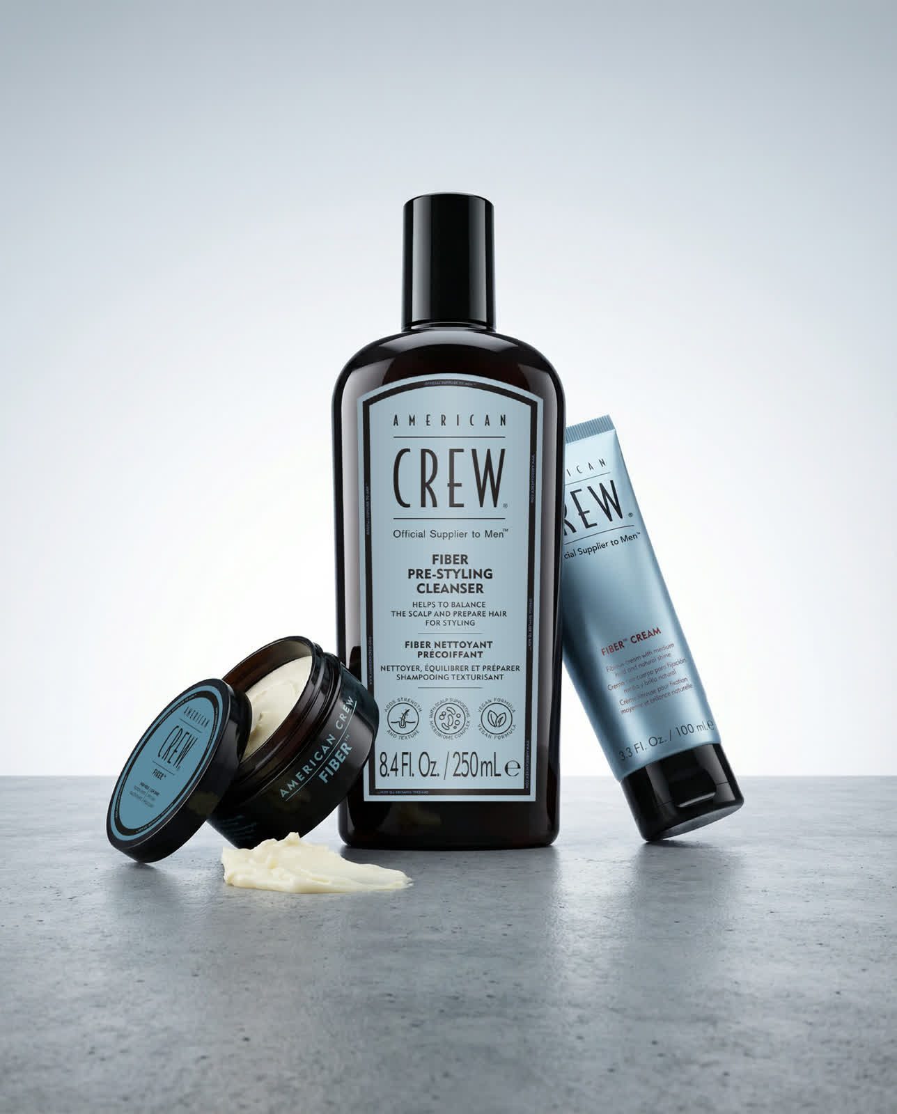 AI imagery by Highlight London — American crew - E-commerce