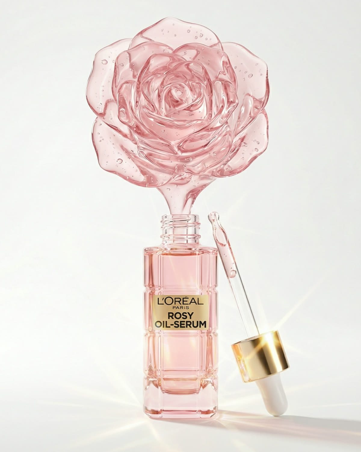 AI imagery by Highlight London — LOreal - E-commerce