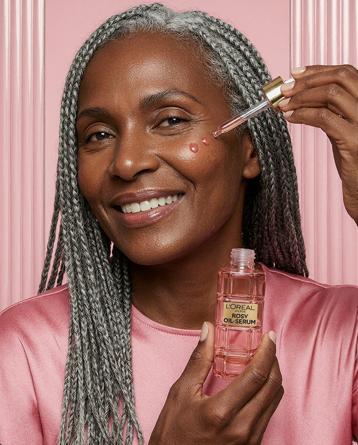 AI imagery by Highlight London — LOreal - E-commerce