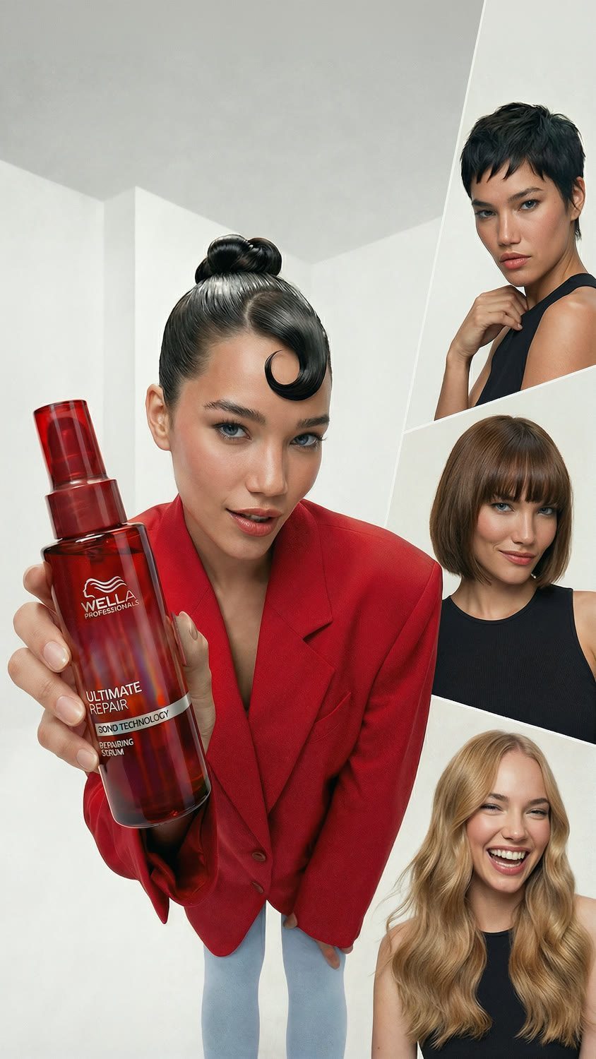 AI imagery by Highlight London — Wella - Campaign