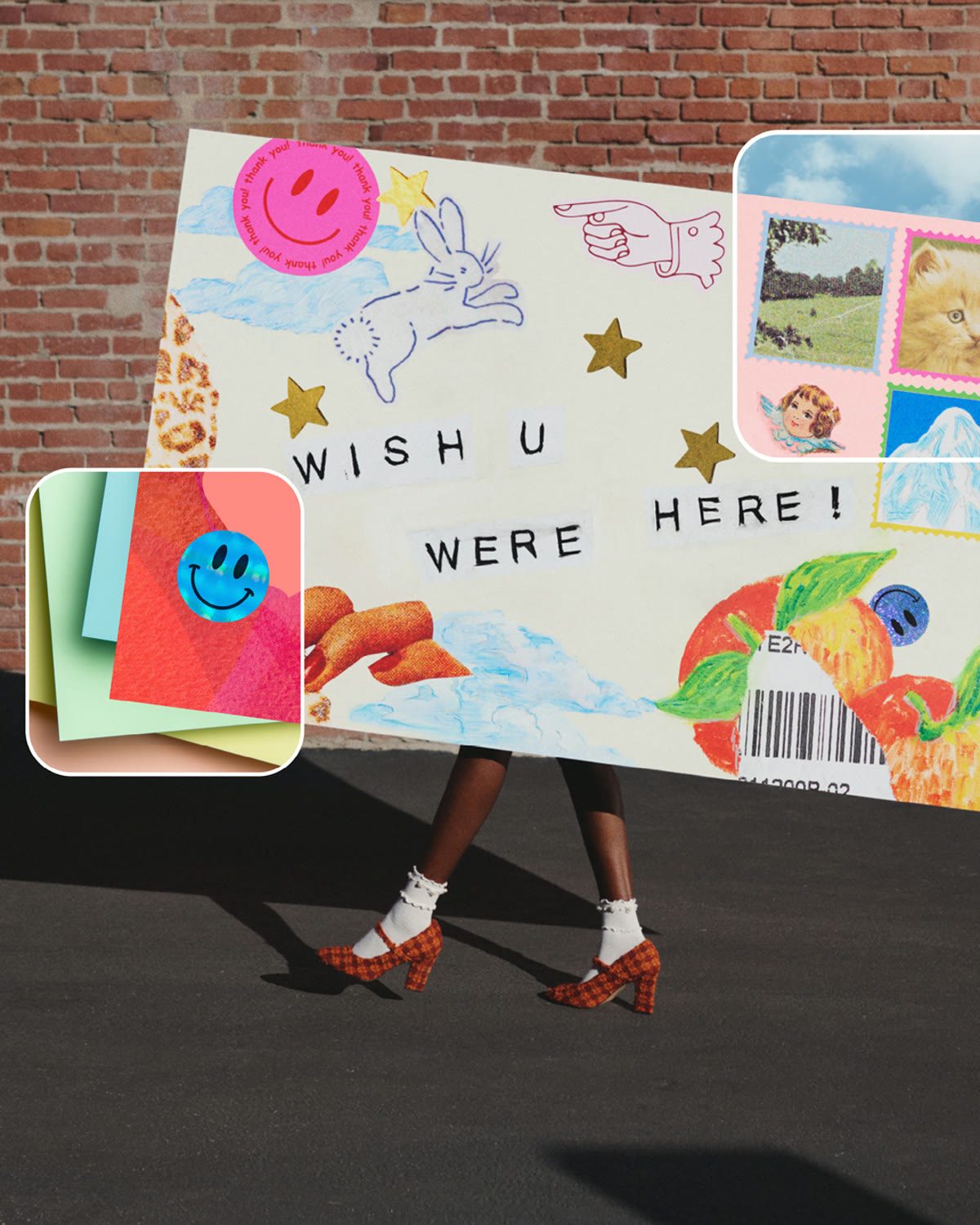 Moodboard of references by Highlight London