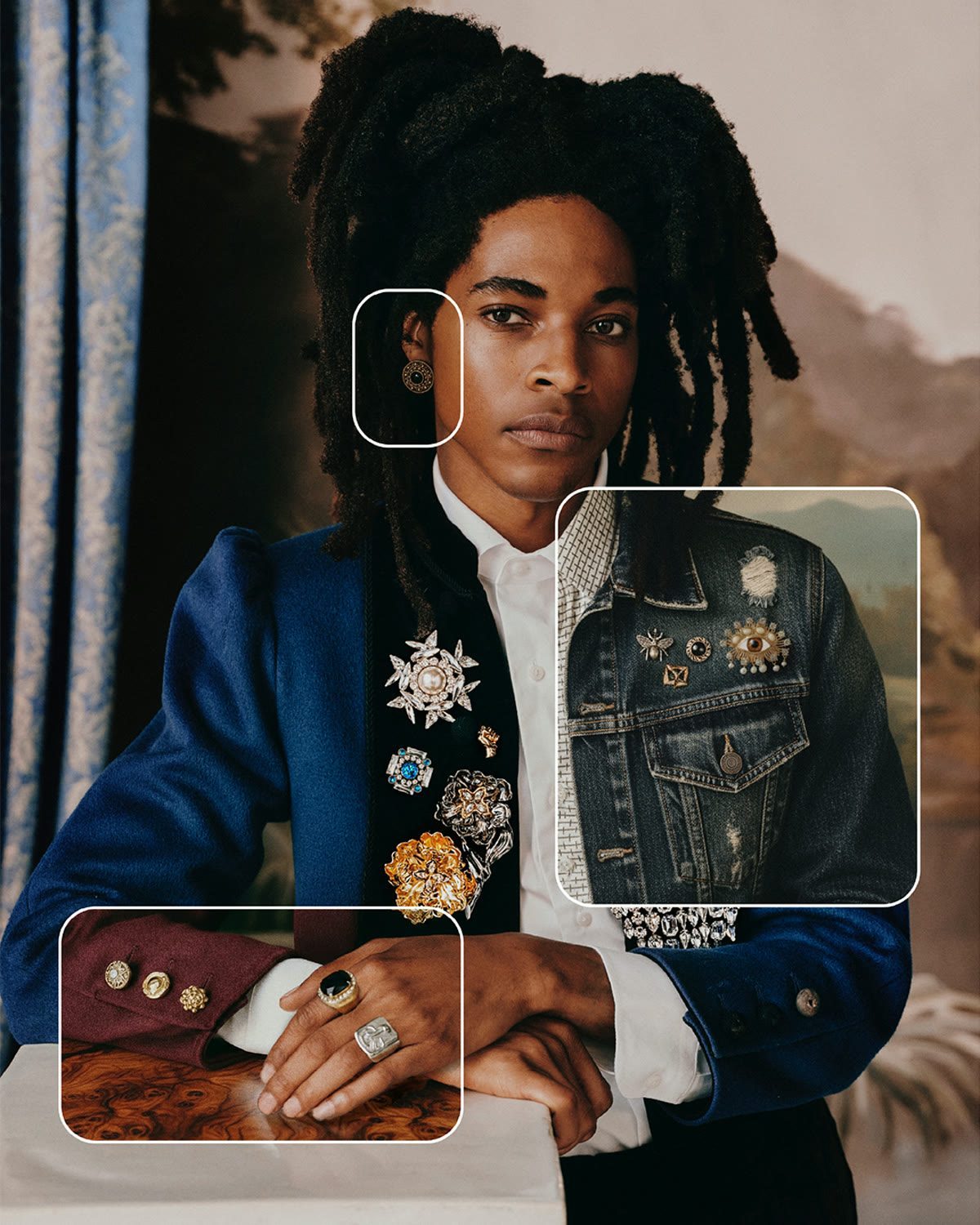 Editorial character and tone of voice by Highlight London