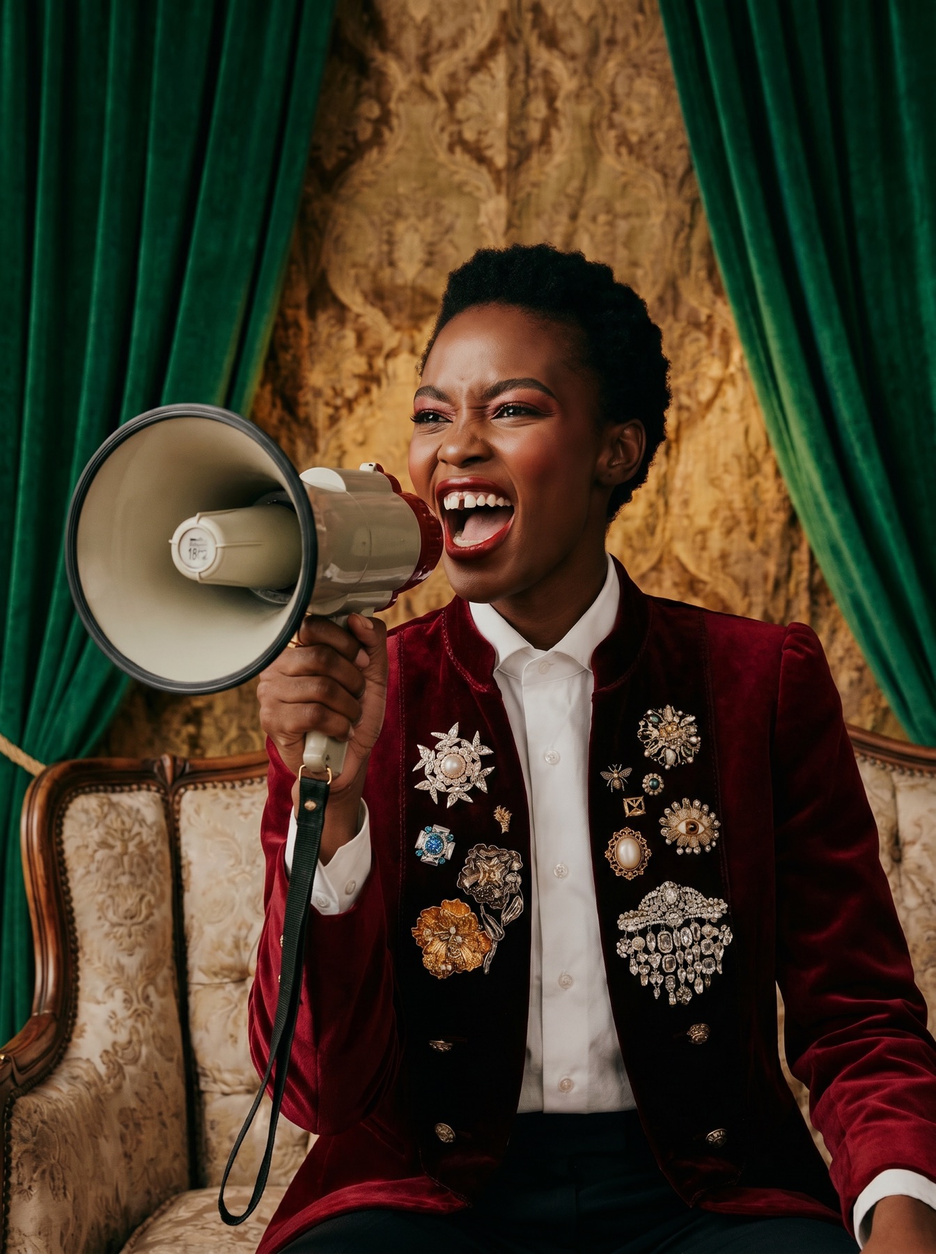 Editorial character and tone of voice by Highlight London