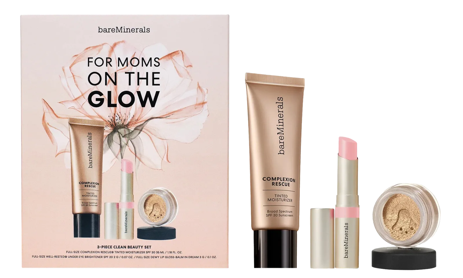 BarePro foundation bareMinerals packaging by Highlight London
