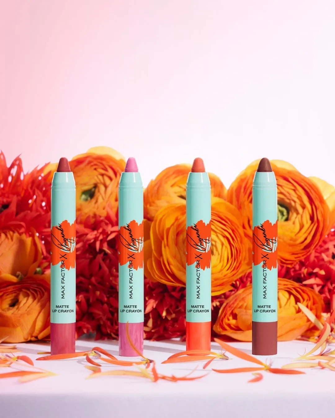 Priyanka Chopra Birthday collection Max Factor packaging by Highlight London