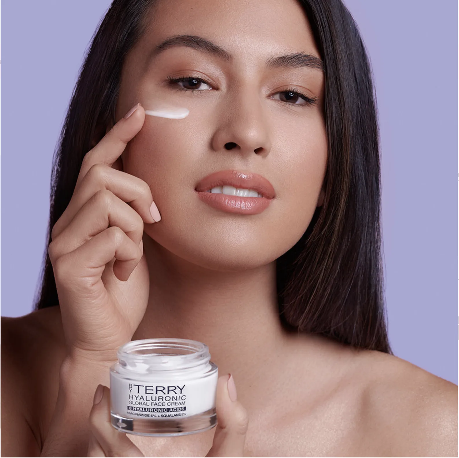 Hyaluronic face cream By Terry packaging by Highlight London