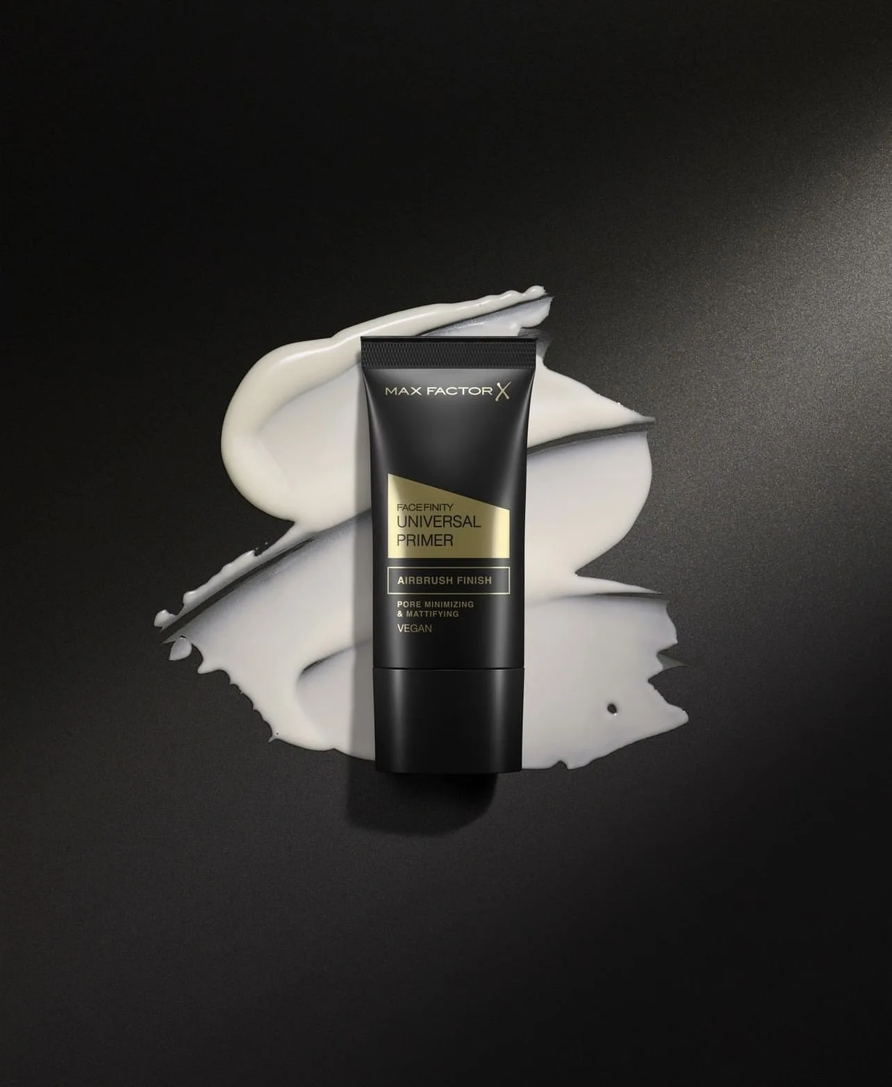 Facefinity franchise Max Factor packaging by Highlight London