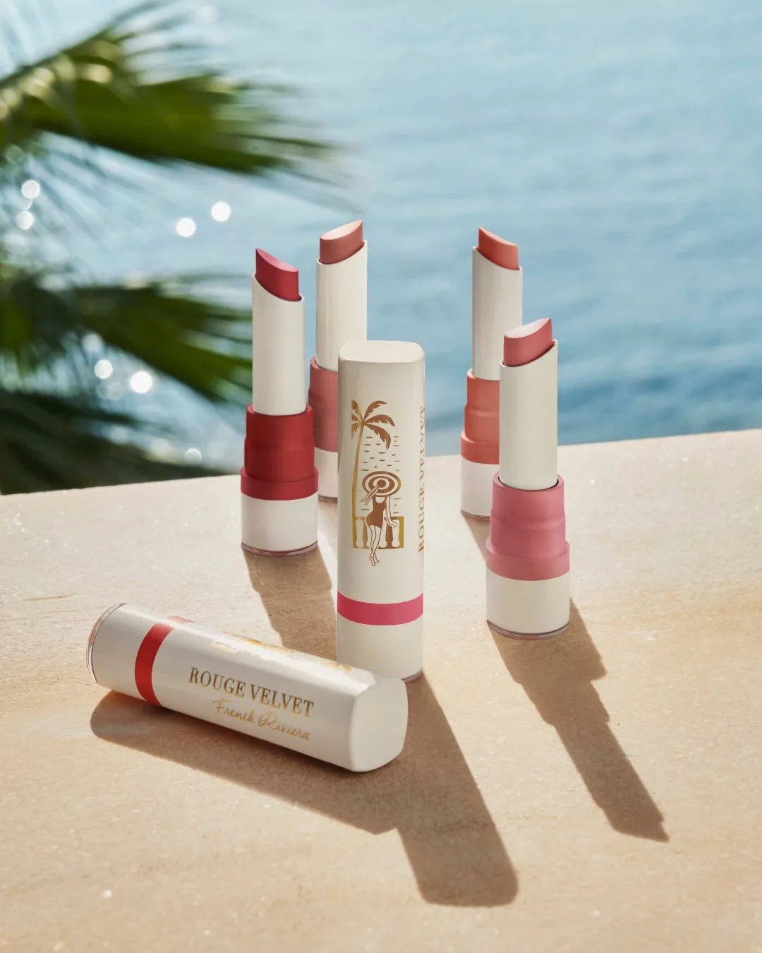 French Riviera Collection Bourjois packaging by Highlight London