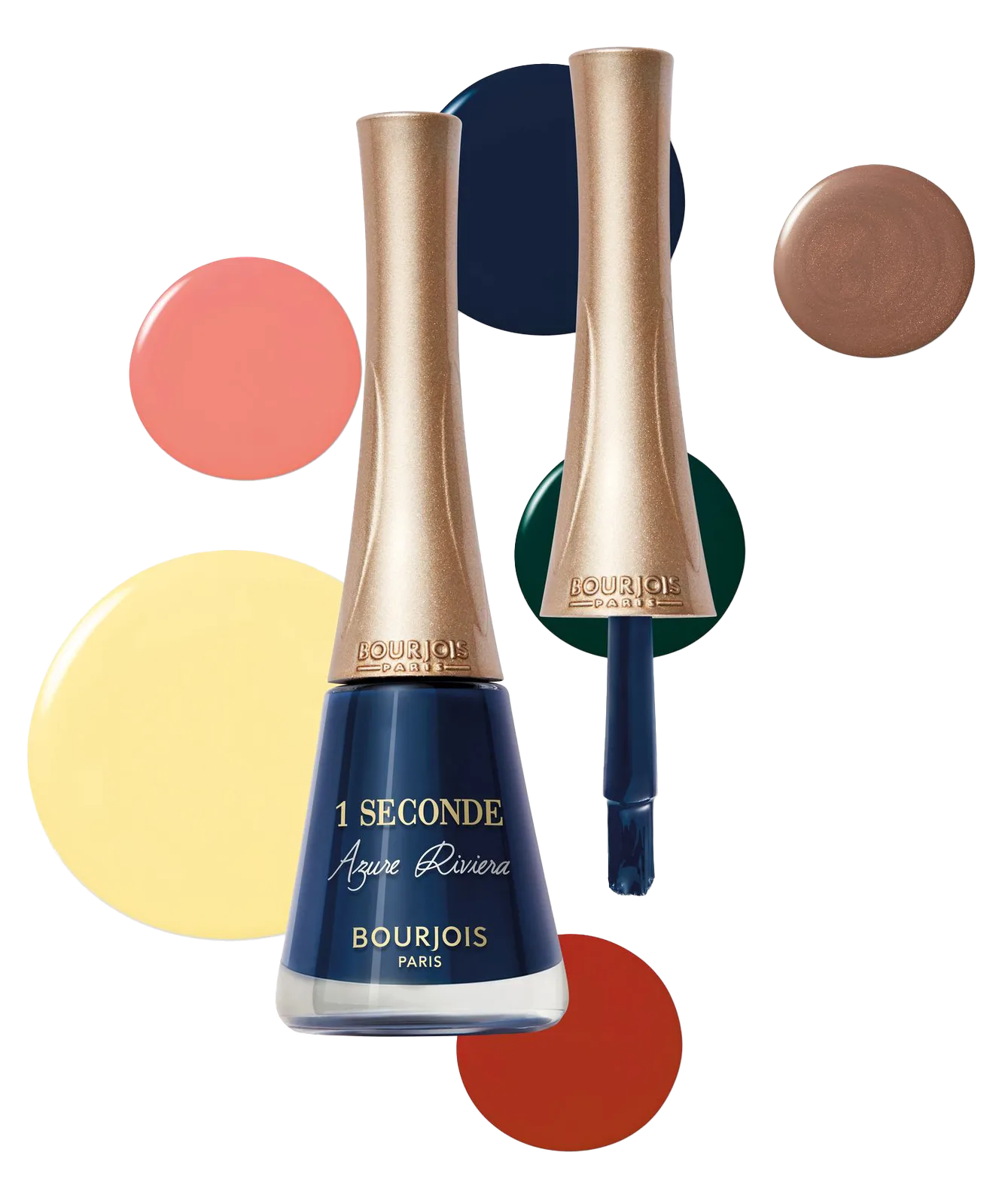 French Riviera Collection Bourjois packaging by Highlight London