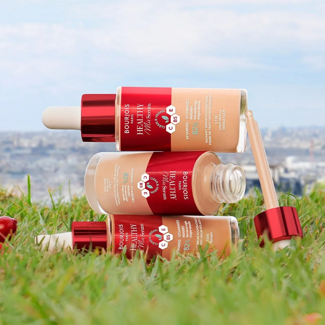 Healthy Mix collection for Bourjois, packaging by Highlight London