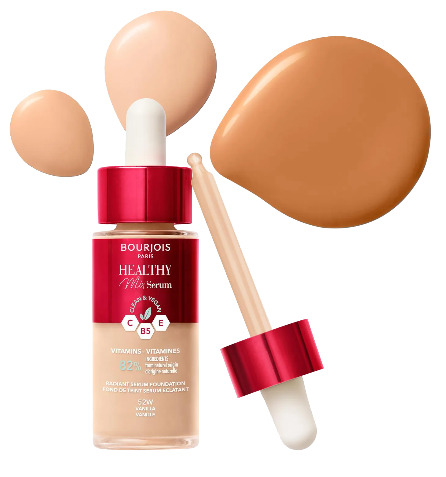 Healthy Mix collection Bourjois packaging by Highlight London