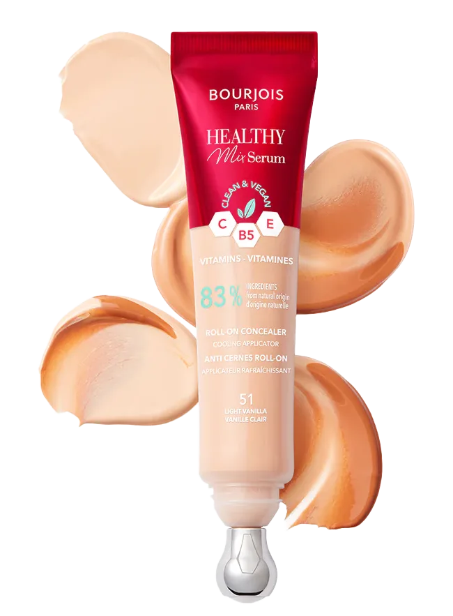 Healthy Mix collection Bourjois packaging by Highlight London