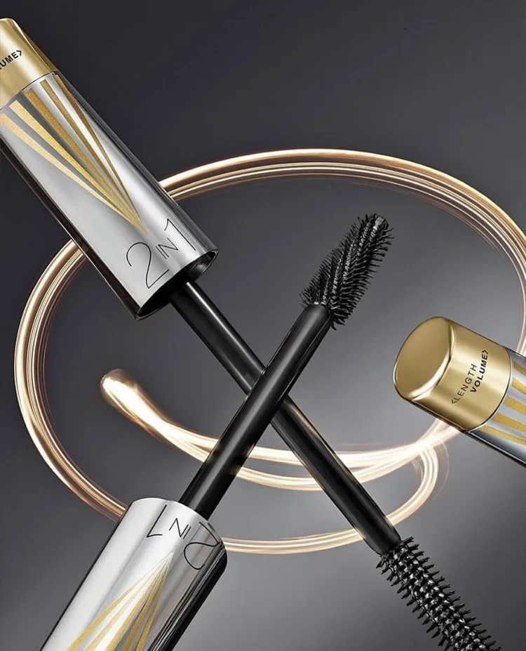 Lash Wow mascaras Max Factor packaging by Highlight London