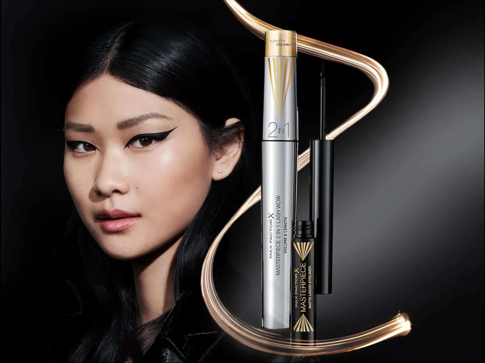 Lash Wow mascaras Max Factor packaging by Highlight London