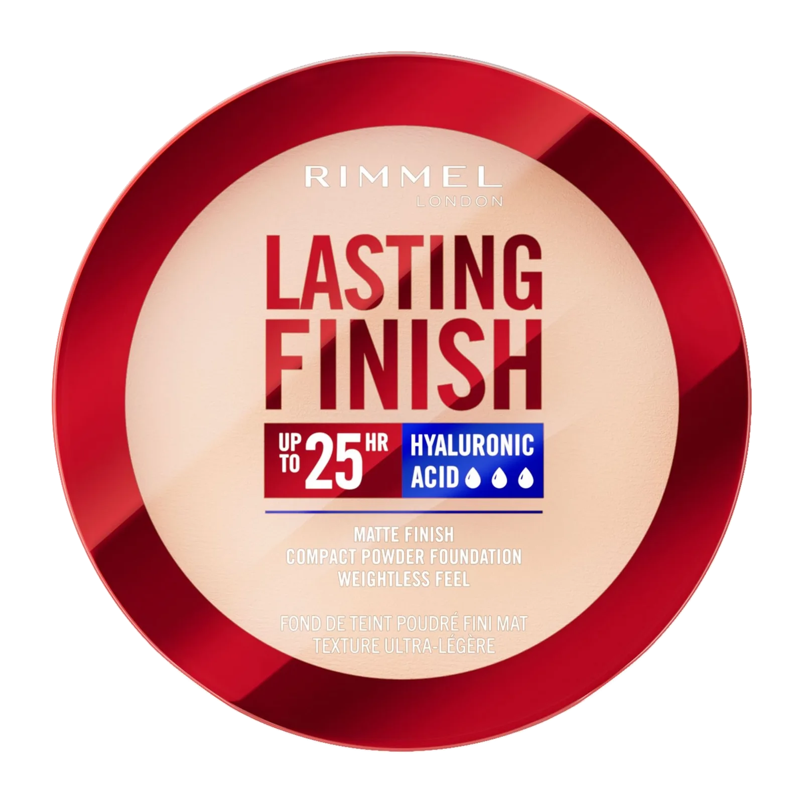 Lasting Finish face collection Rimmel packaging by Highlight London