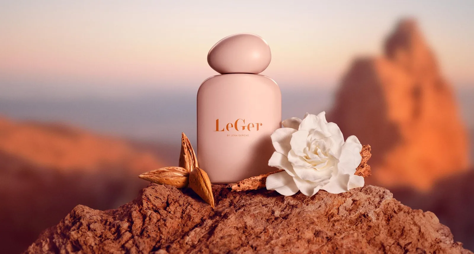 Signature perfume for Le Ger by Lena Gercke, packaging by Highlight London