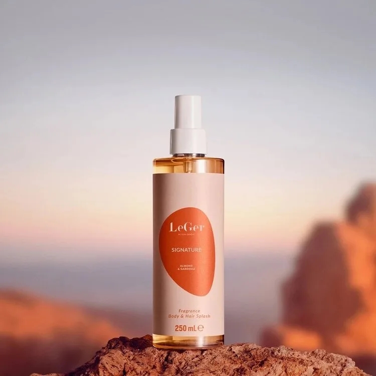 Signature perfume Le Ger by Lena Gercke packaging by Highlight London