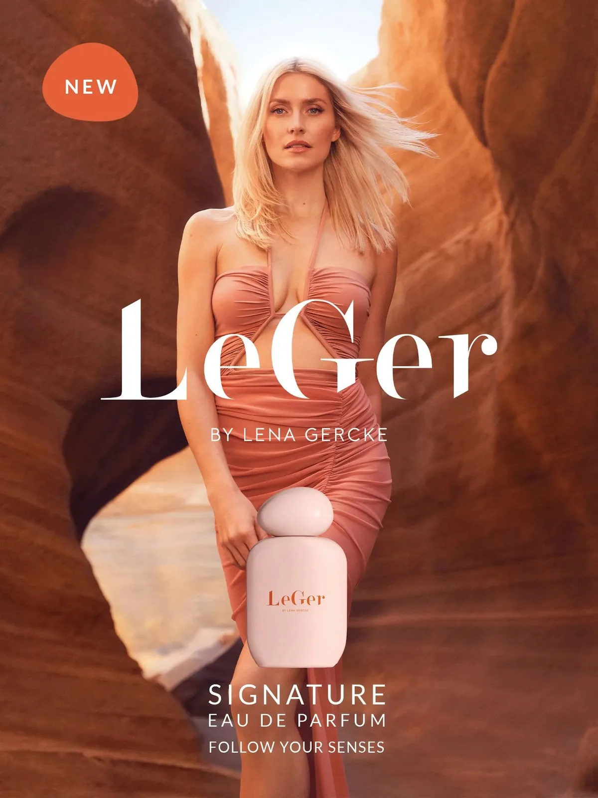 Signature perfume Le Ger by Lena Gercke packaging by Highlight London