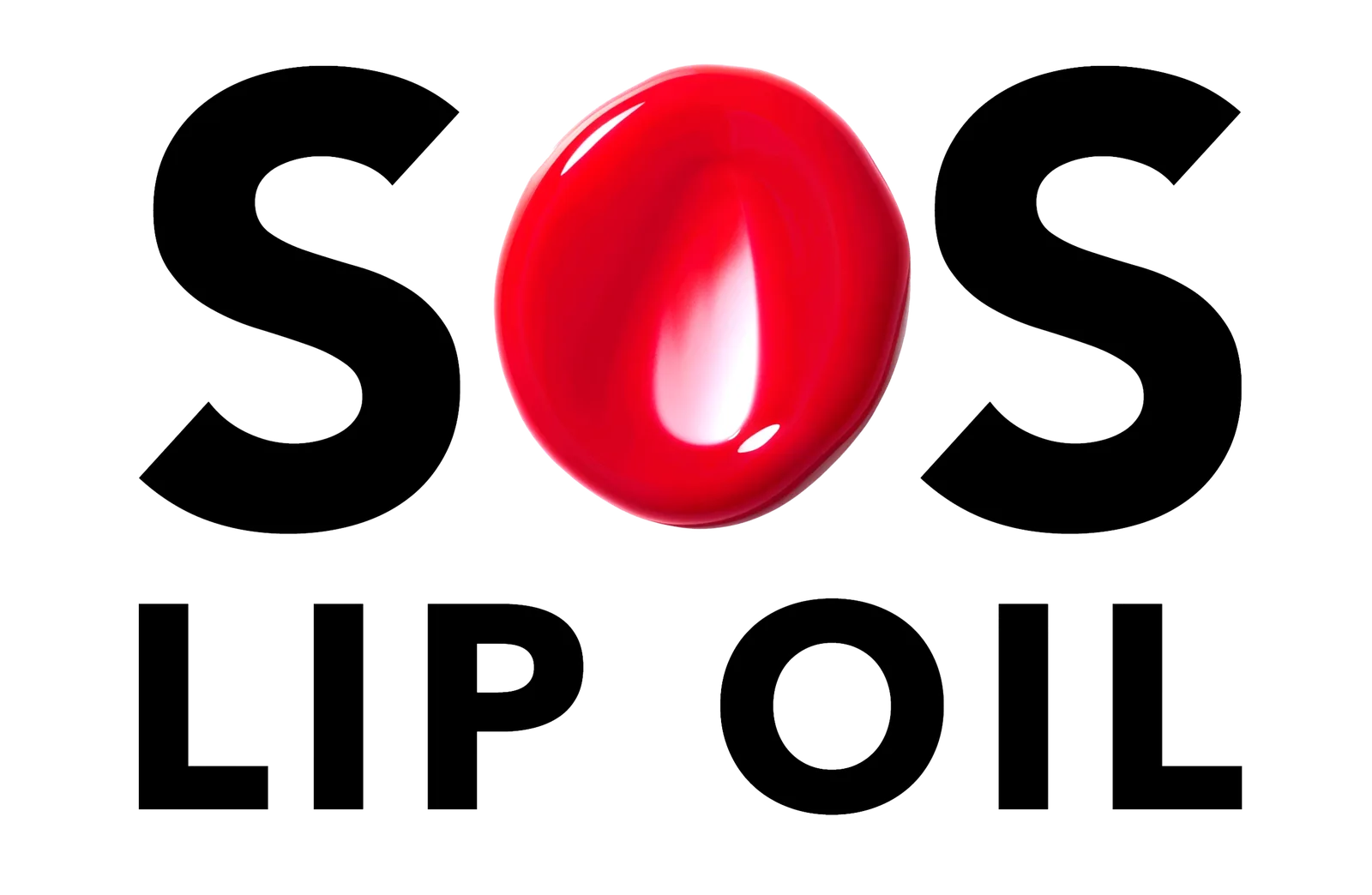 S.O.S Lip Oil Bourjois packaging by Highlight London