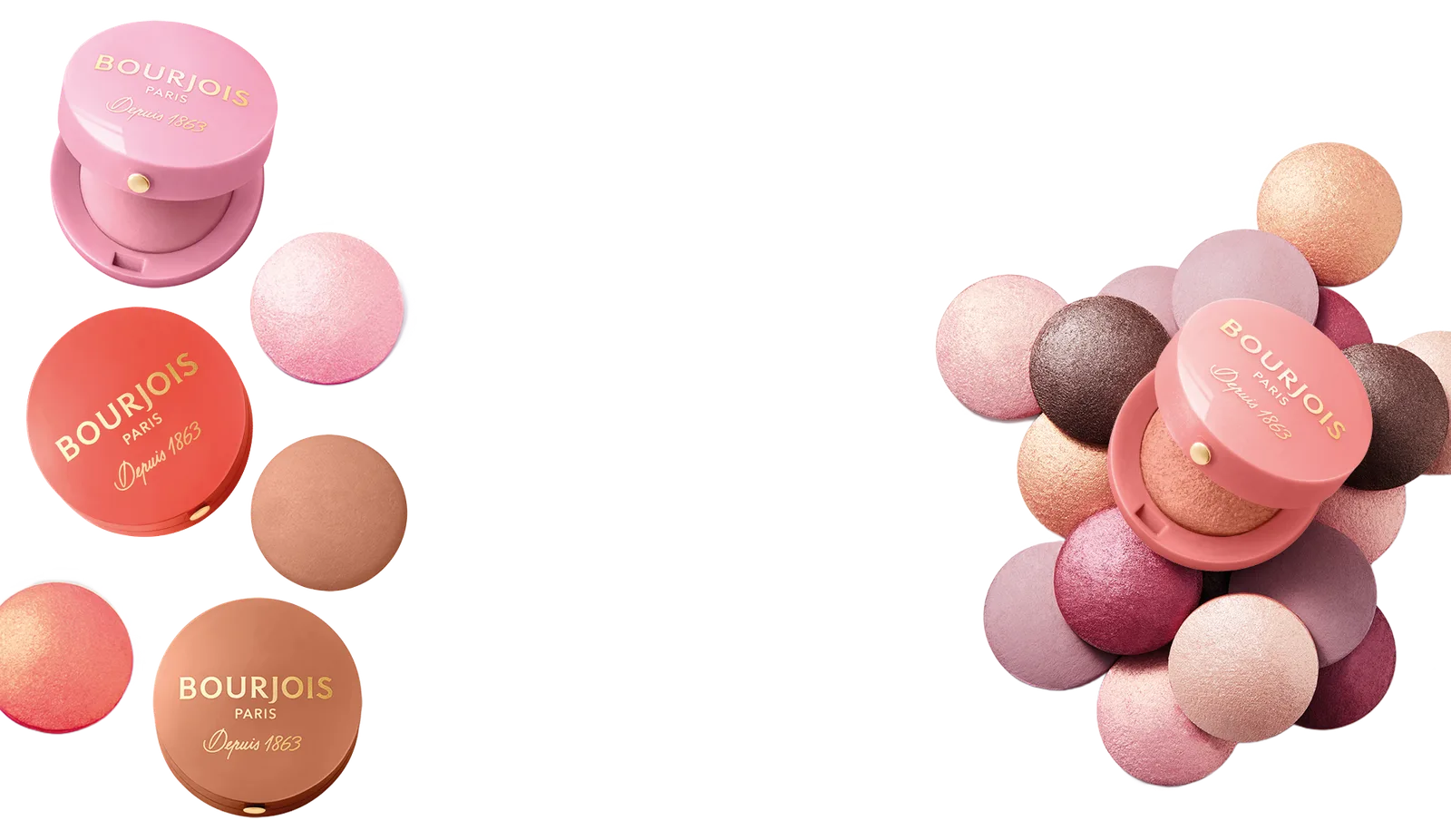 Little Round Pot for Bourjois, packaging by Highlight London