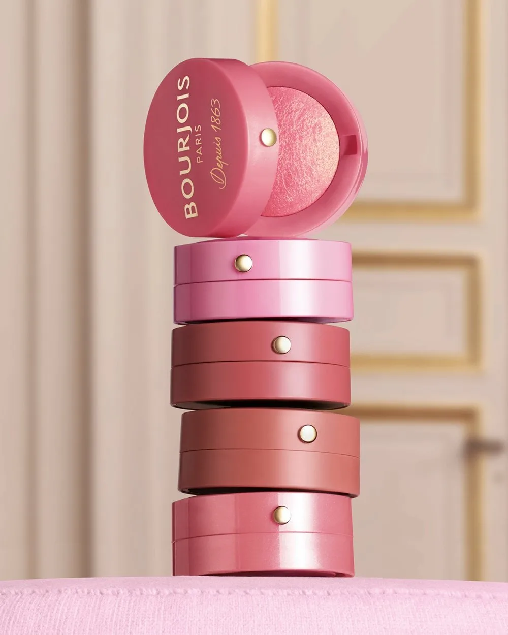 Little Round Pot Bourjois packaging by Highlight London