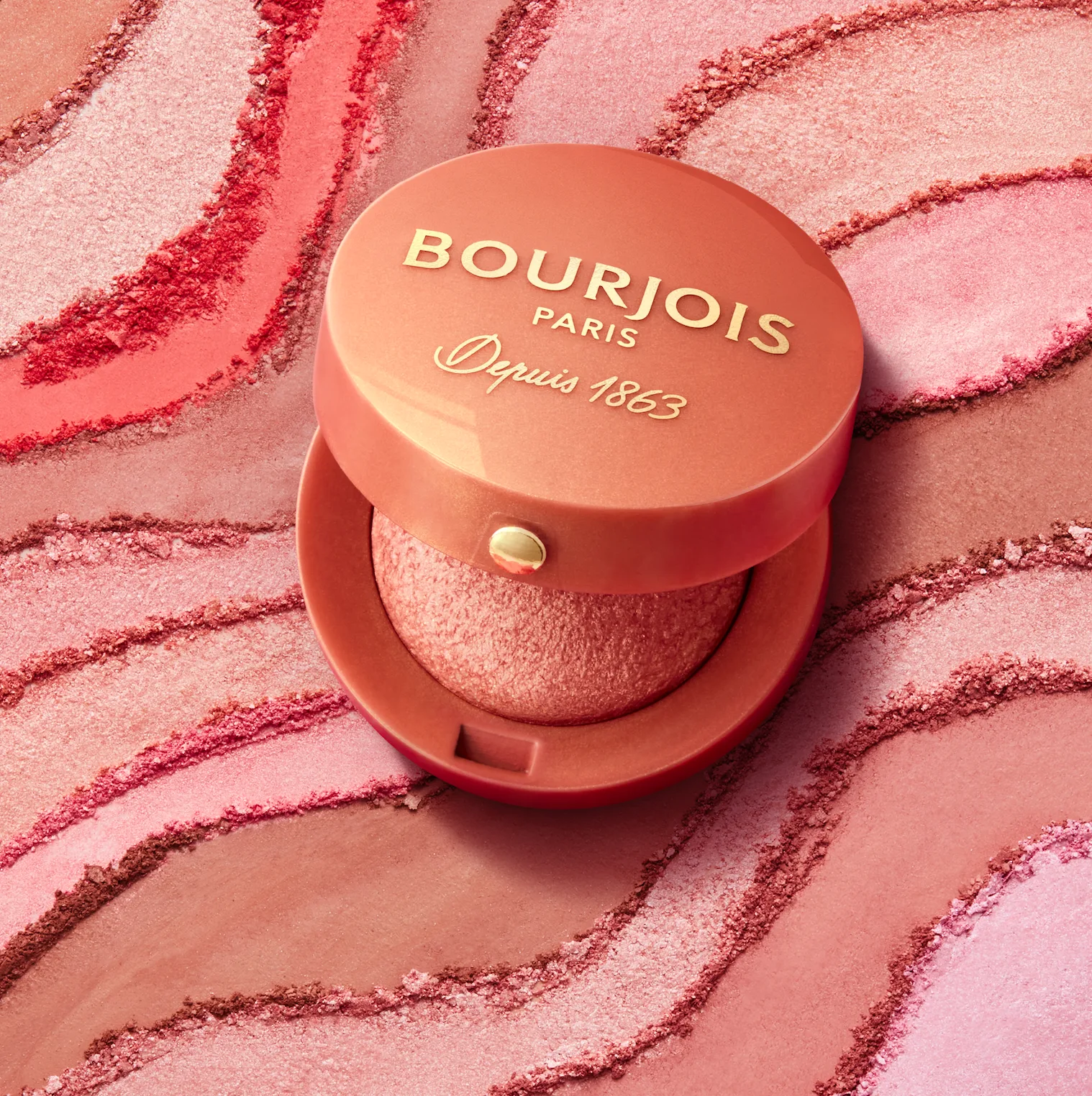Little Round Pot Bourjois packaging by Highlight London