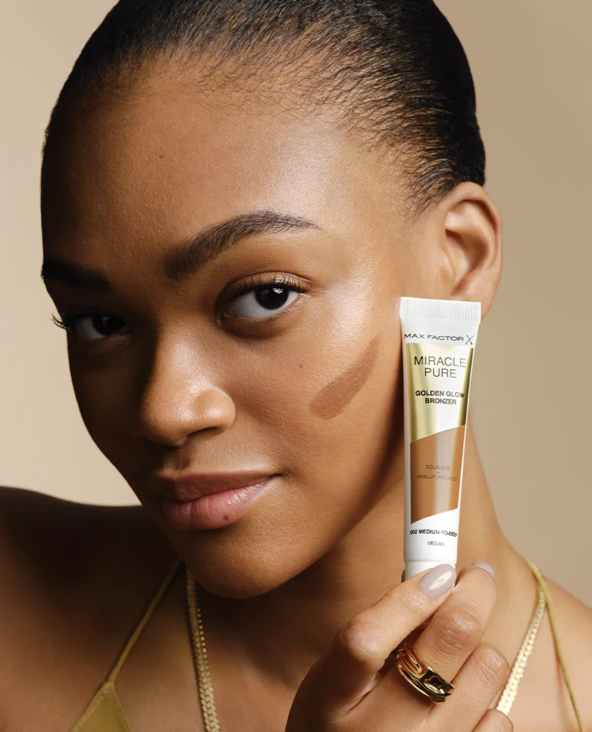 Miracle Pure Family Max Factor packaging by Highlight London