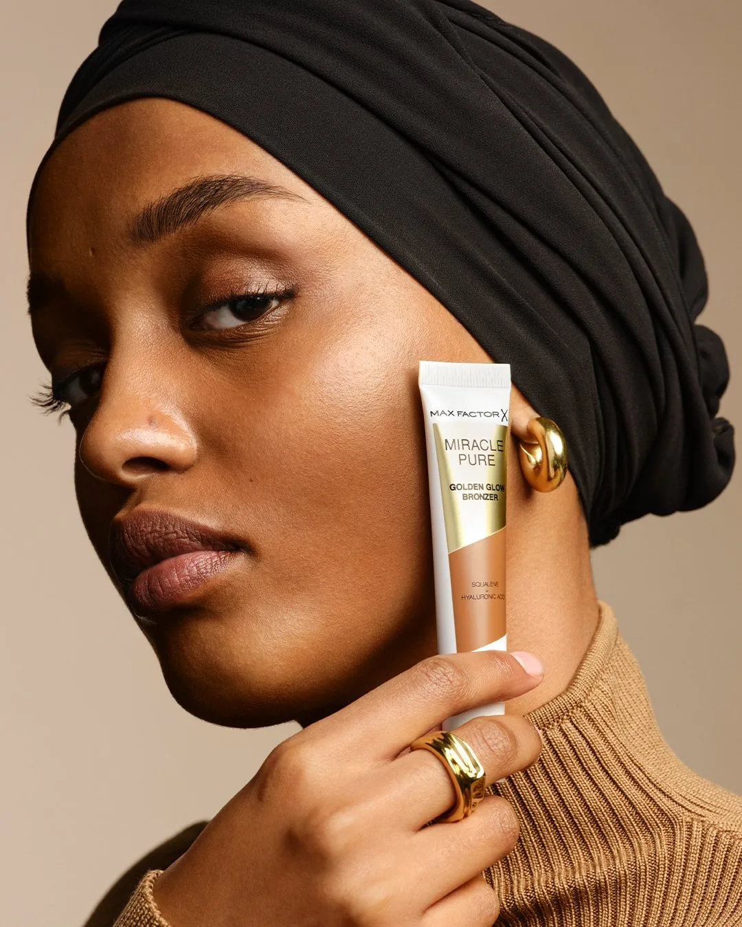 Miracle Pure Family Max Factor packaging by Highlight London