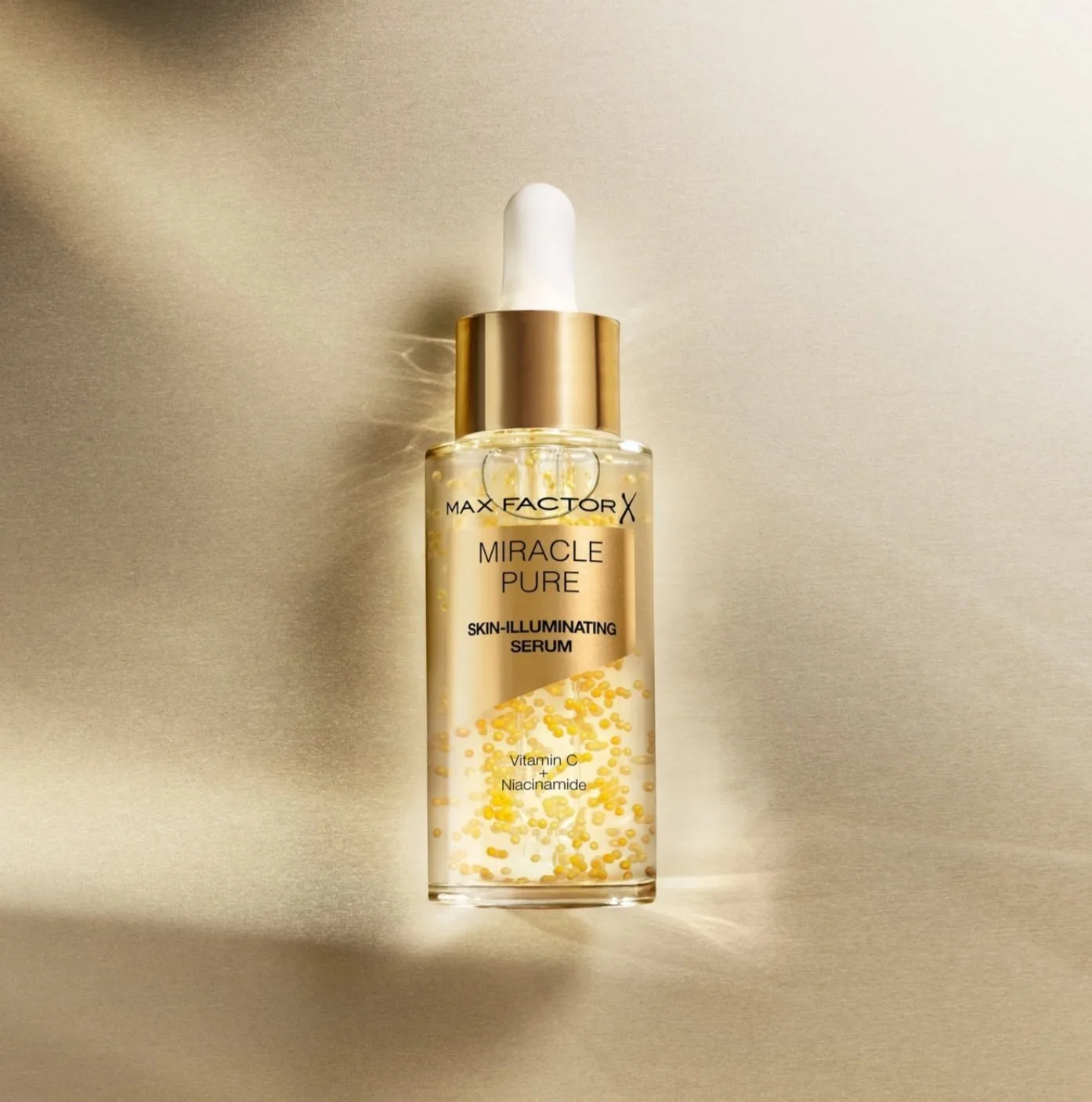 Miracle Pure Family Max Factor packaging by Highlight London