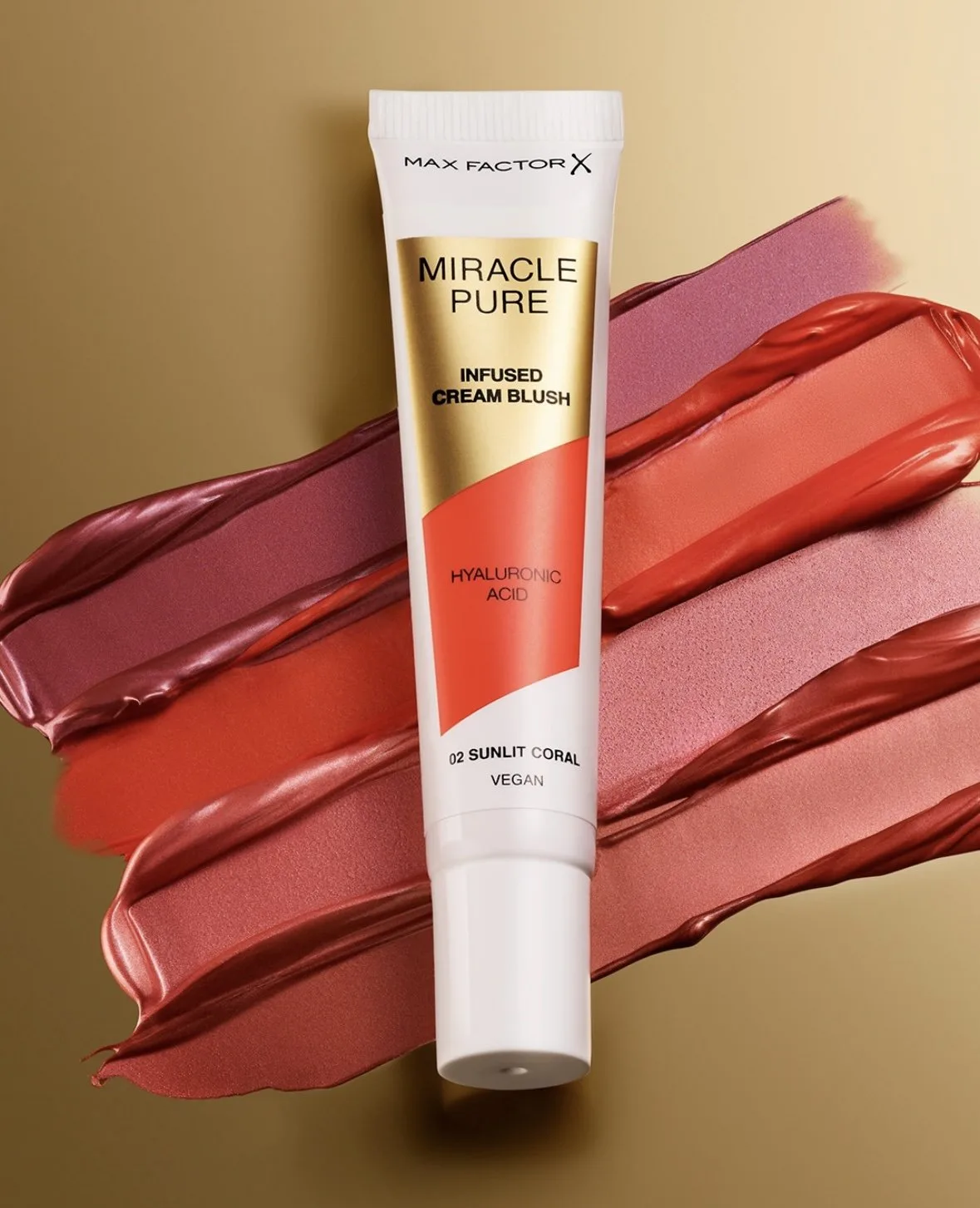 Miracle Pure Family Max Factor packaging by Highlight London