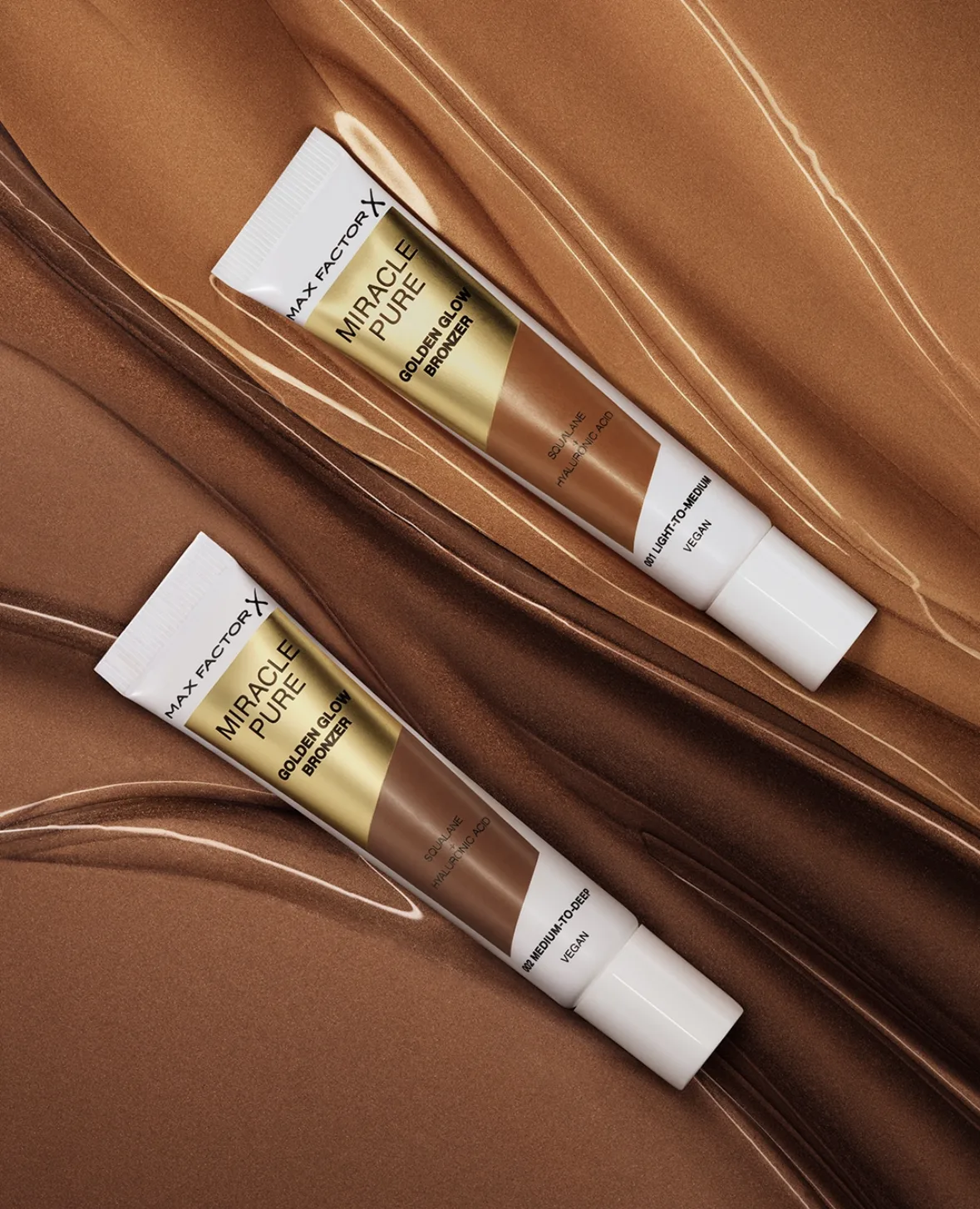 Miracle Pure Family Max Factor packaging by Highlight London