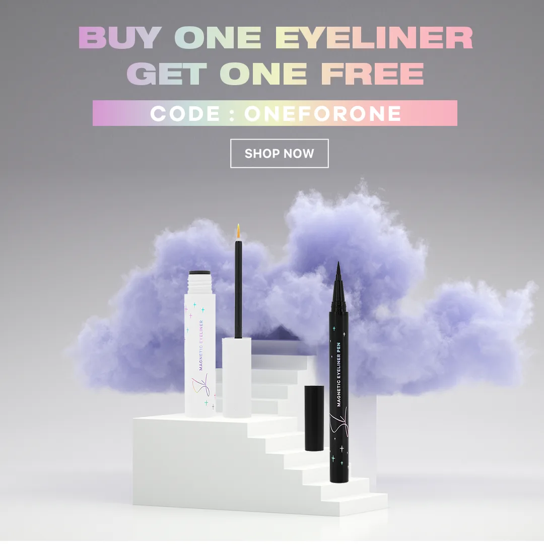 Magnetic lashes SL Magnetic packaging by Highlight London