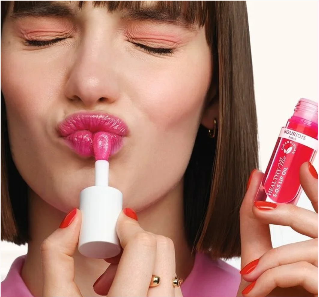 Bourjois SOS Lip Oil — Highlight London