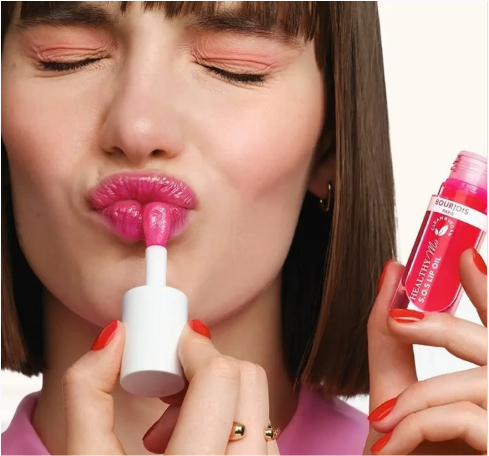 Bourjois SOS Lip Oil · Highlight London