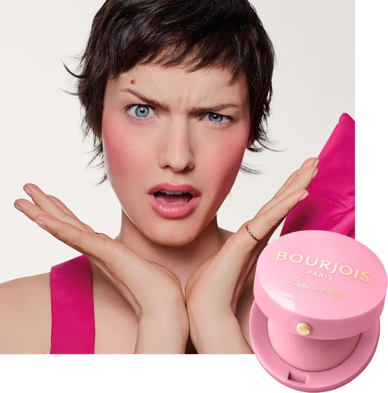 Bourjois Little Round Pot · Highlight London