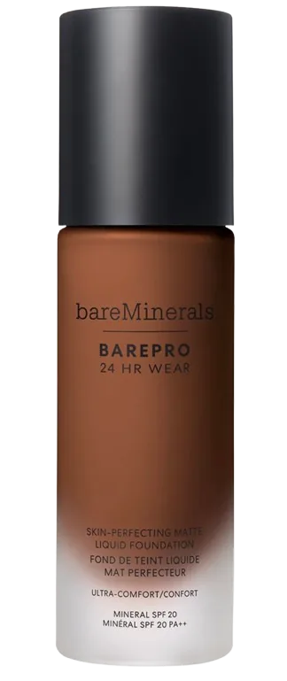 bareMinerals BarePro Foundation · Highlight London