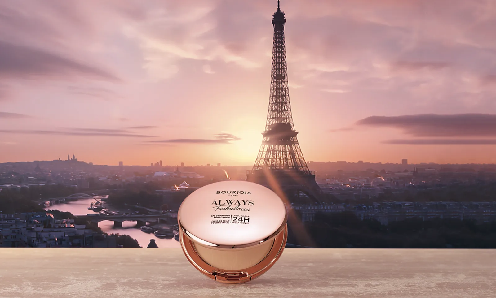 Bourjois Always Fabulous Foundation · Highlight London