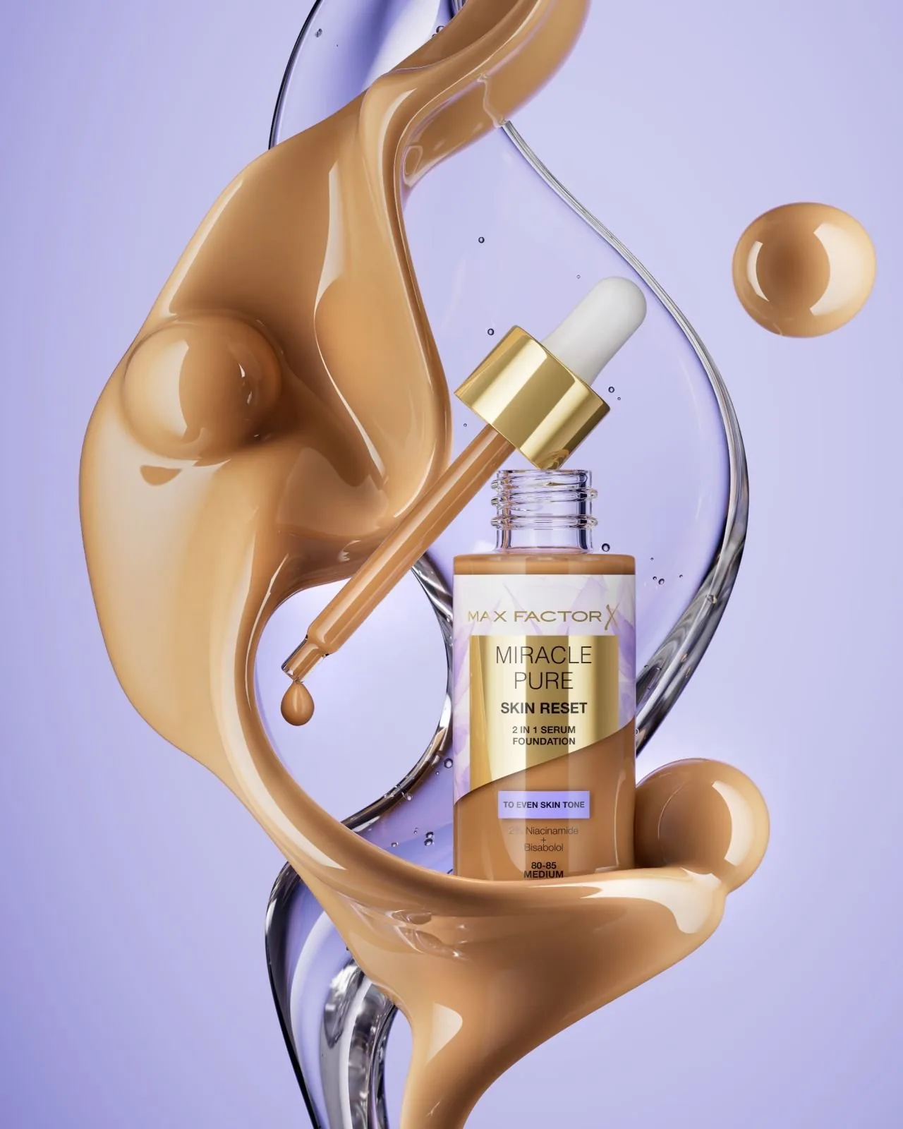Max Factor Skin Reset Serum · Highlight London