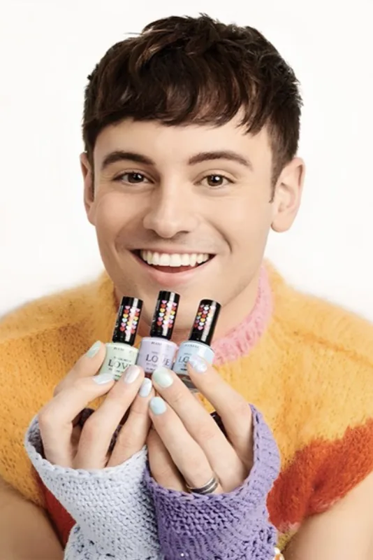 Rimmel Tom Daley Nail · Highlight London