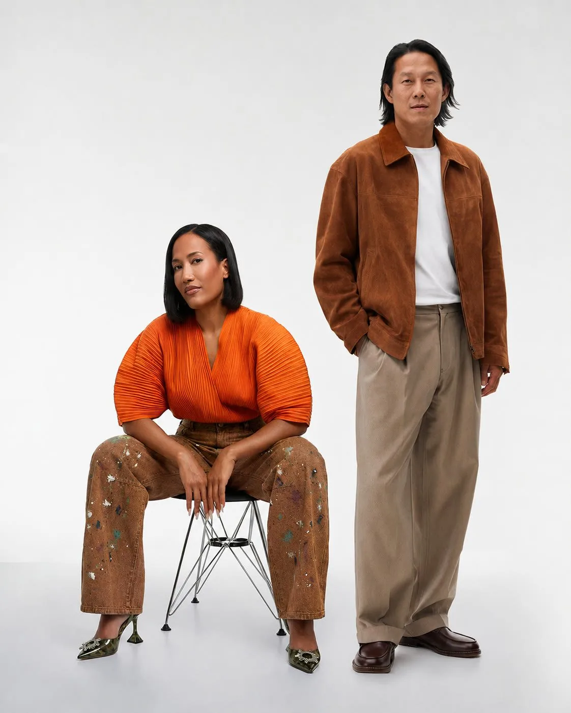 Emmanuelle Vouillamoz and Minh Long Pham, founders of Highlight London