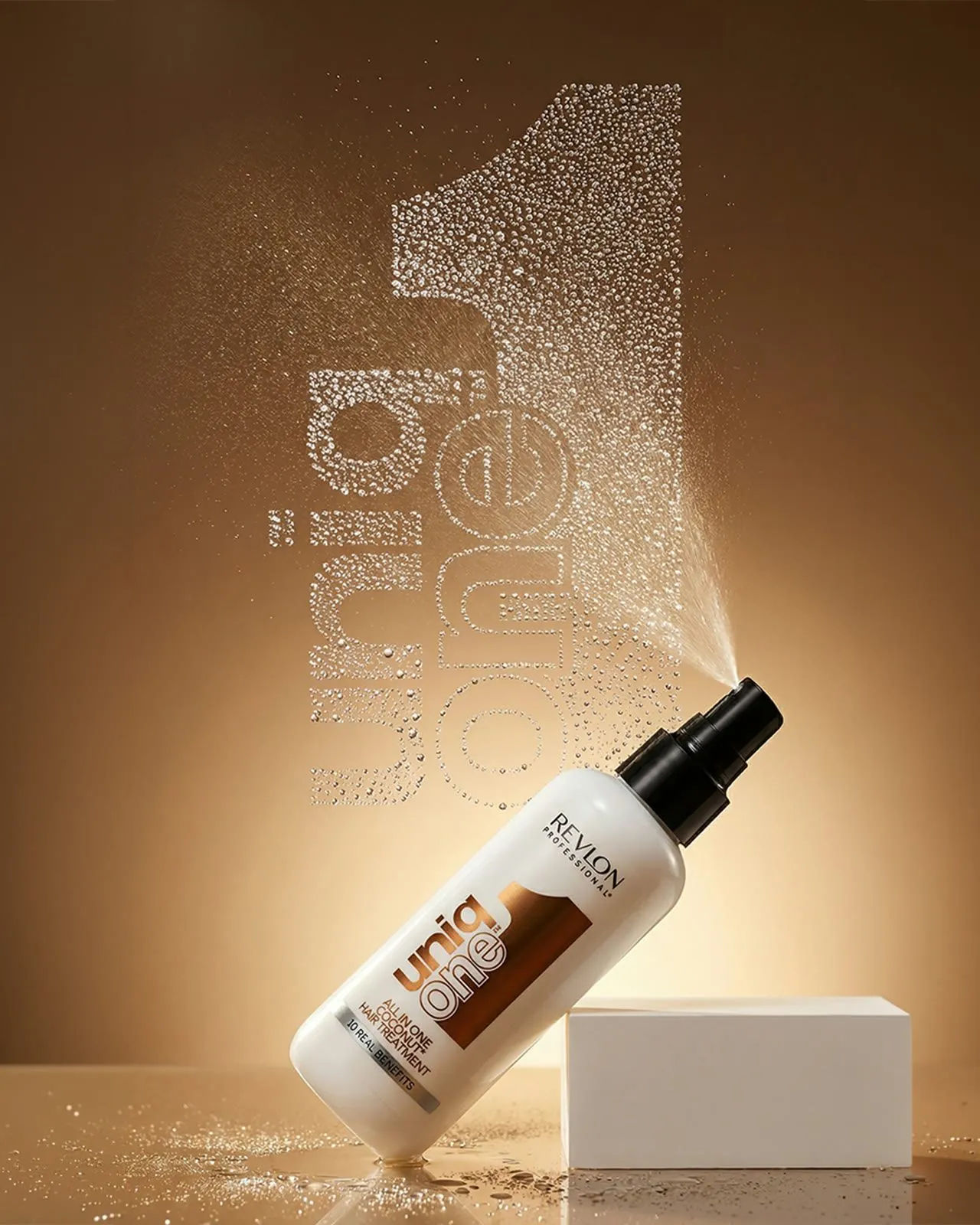 Revlon Professional · Uniq One · Uniq One product & ingredient · creative direction by Highlight London