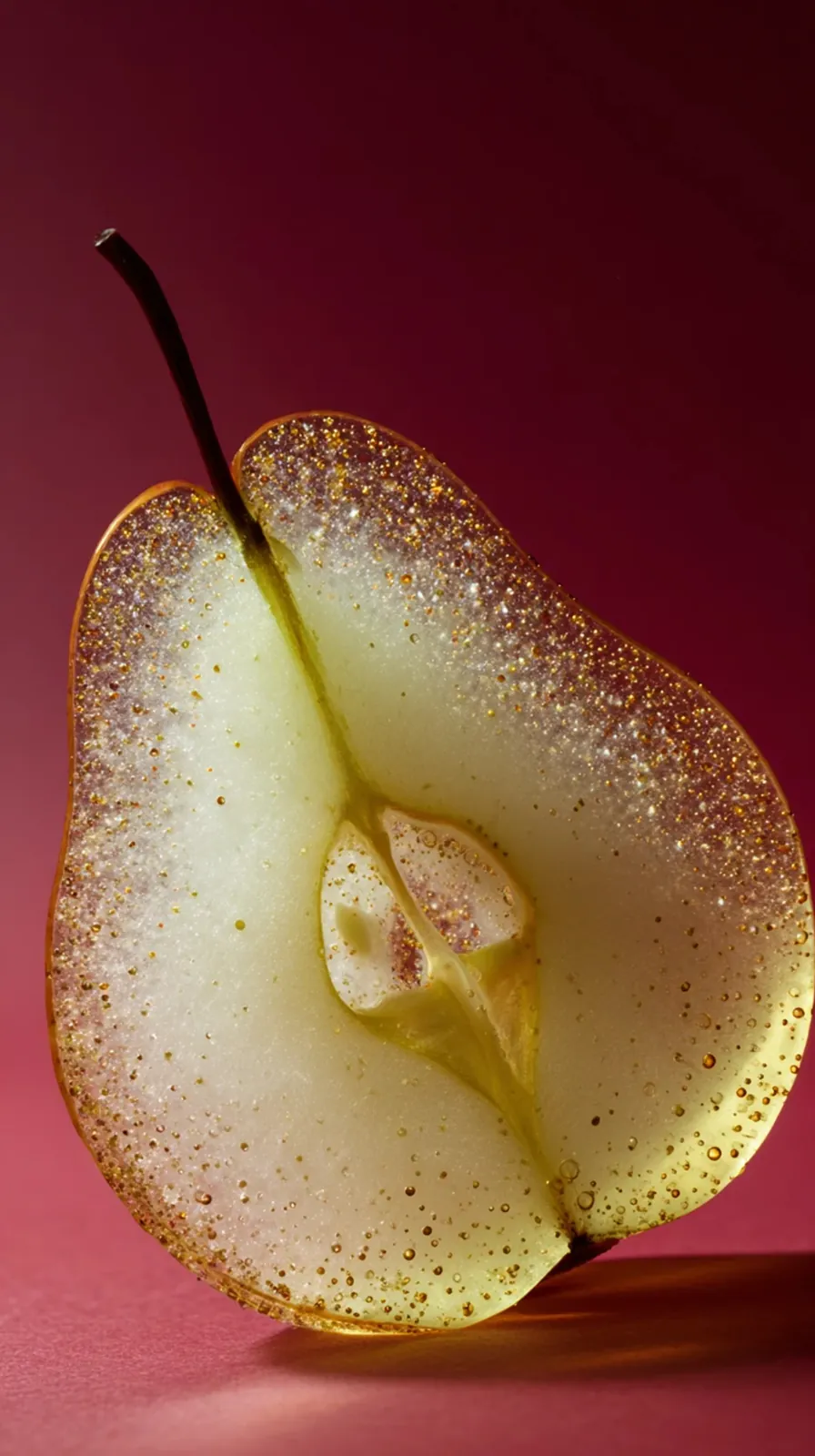 Studio · Ingredient Studies · Macro texture library · creative direction by Highlight London