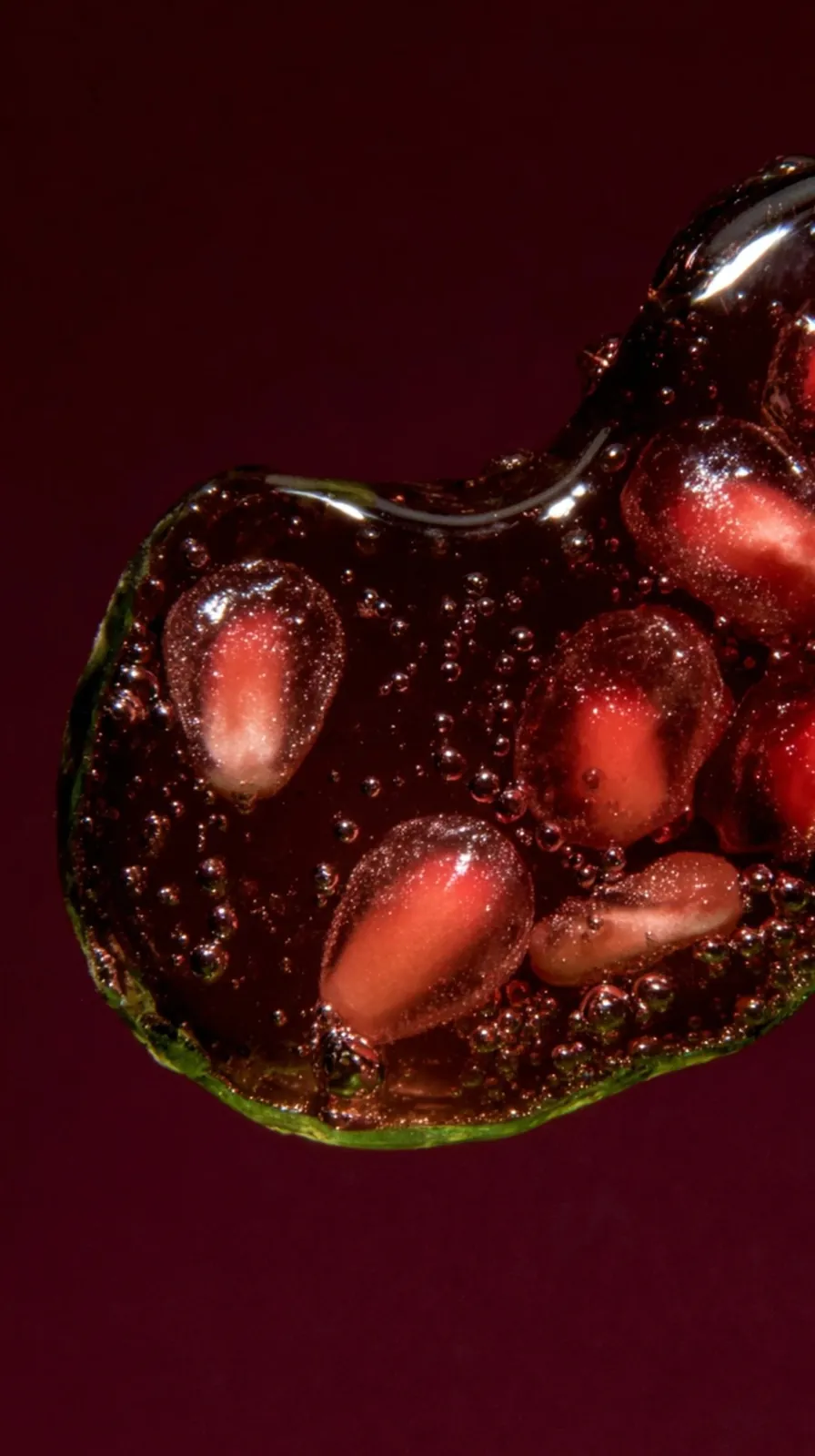 Studio · Ingredient Studies · Macro texture library · creative direction by Highlight London