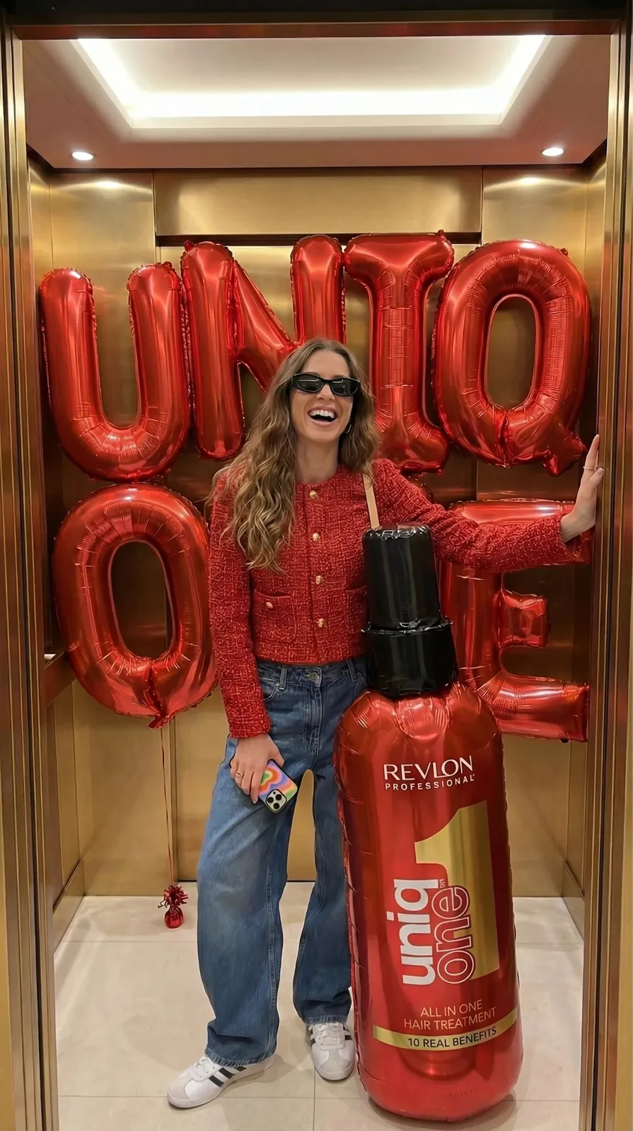 Revlon Professional · Uniq One · Uniq One product & ingredient · creative direction by Highlight London