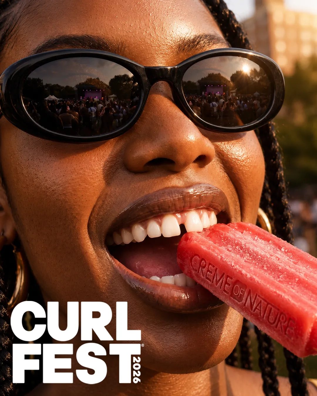 Crème Of Nature · Revlon · Social calendar direction · creative direction by Highlight London